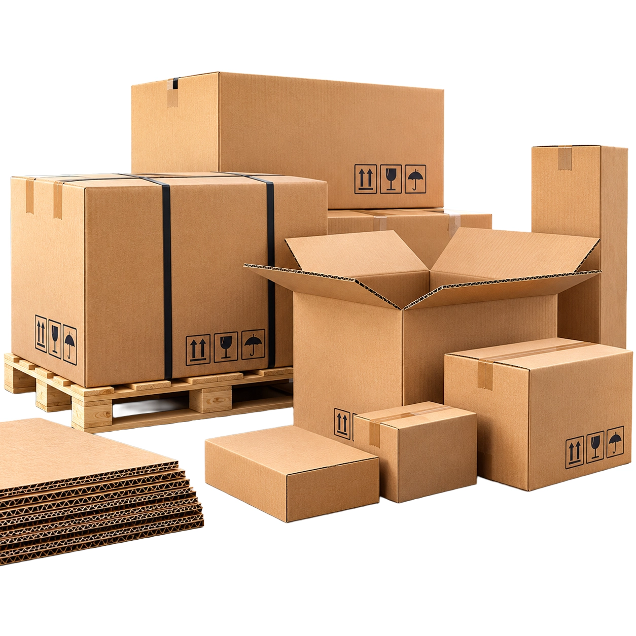 Corrugated Export Box