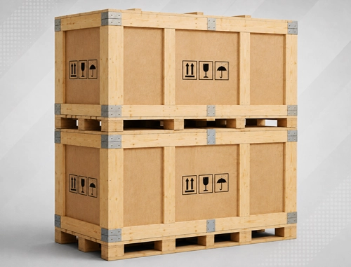 Heavy Duty Wooden Box