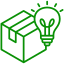 Diverse product range icon