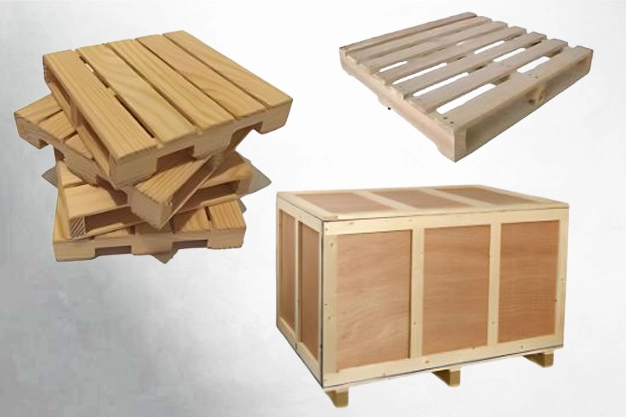 Plywood Boxes and Pallets