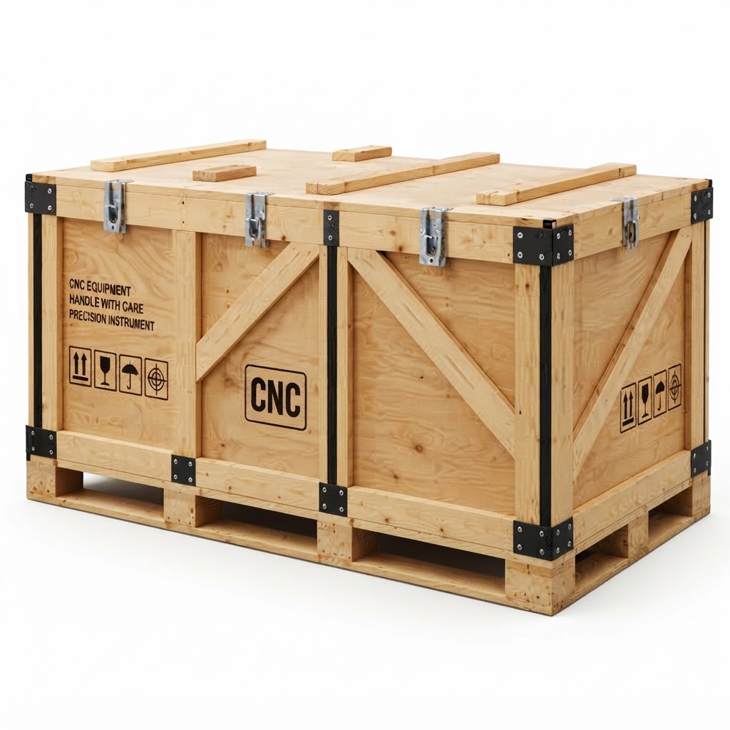 CNC Wood Packaging Box Manufacturers in India – Kapnil Industries