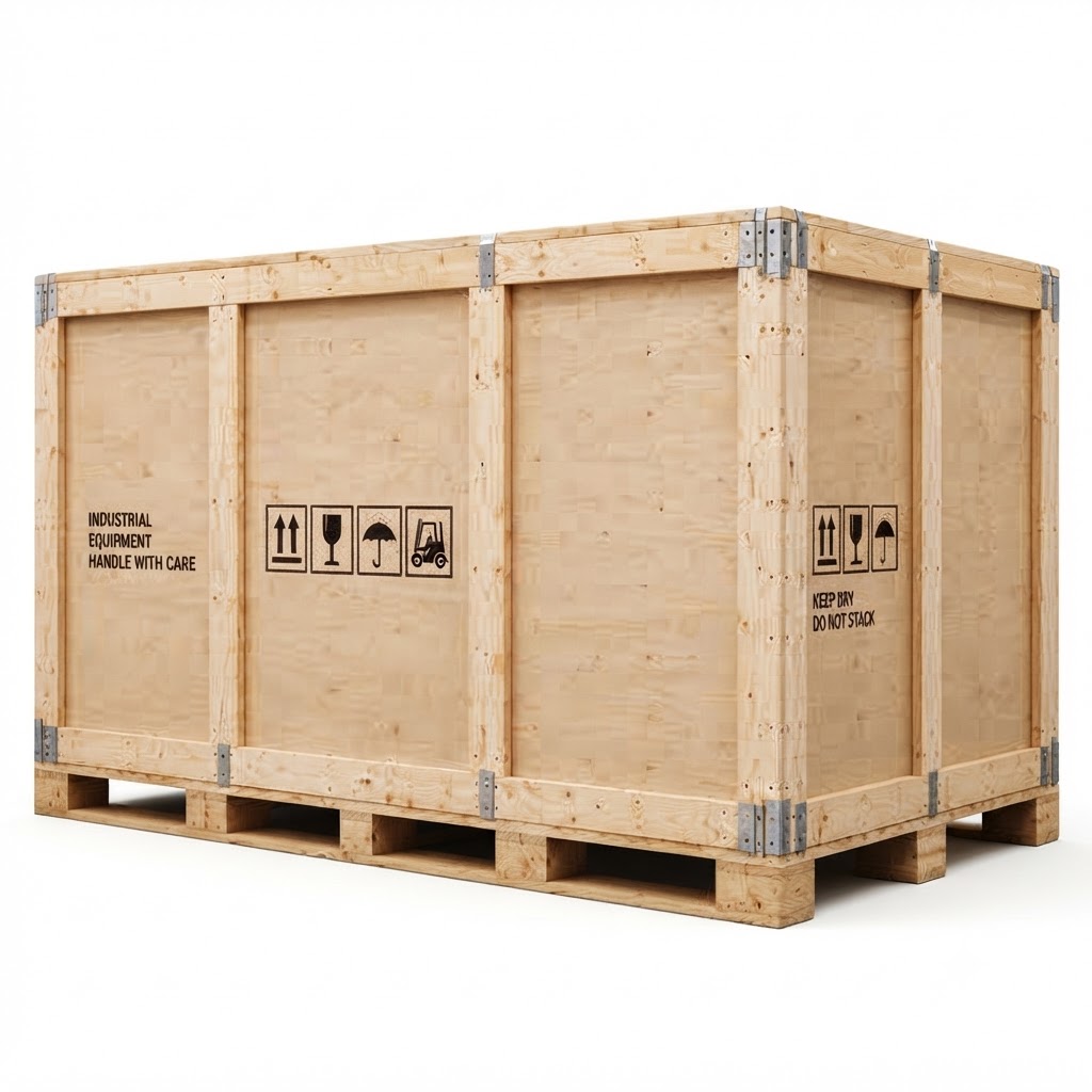 Industrial Wooden Packaging Box Manufacturers in Bangalore - Kapnil Industries
