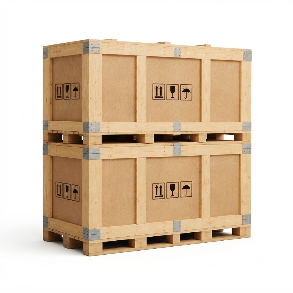 Wooden Standard Box Manufacturers in Pune - Kapnil Industries